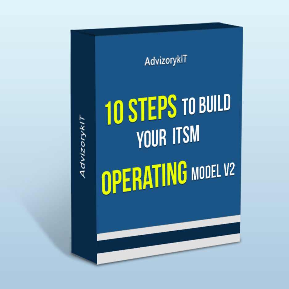 10 Steps To Build Your ITSM Operating Model v2