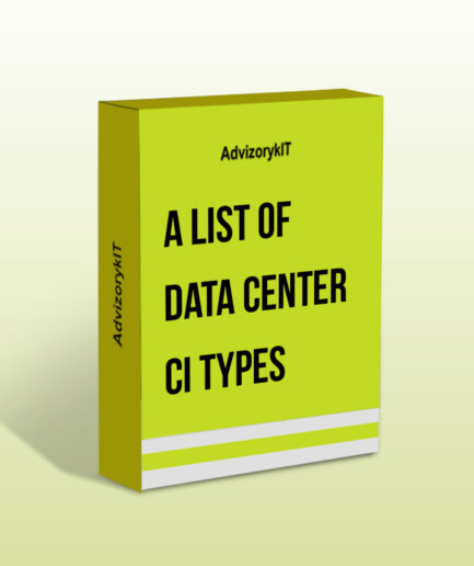 A List of Data Center CI Types