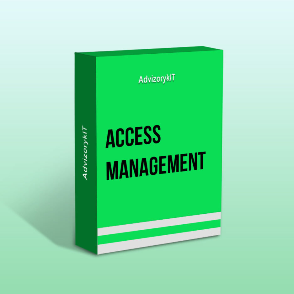 Access Management process flow