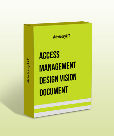 Access Management Design Vision Document