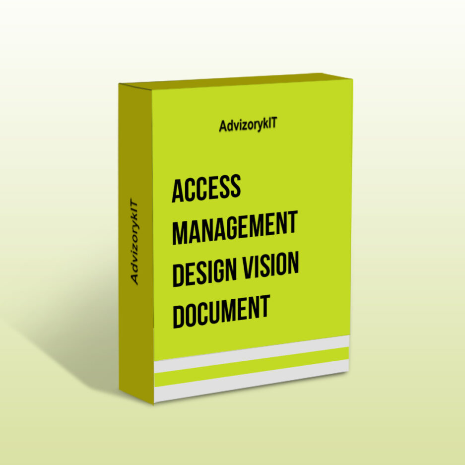 Access Management Design Vision Document