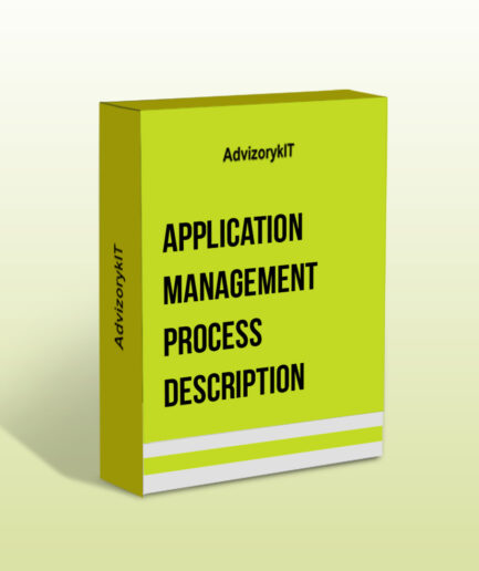 Application Management Process Description