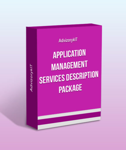 Application Management Services Description Package