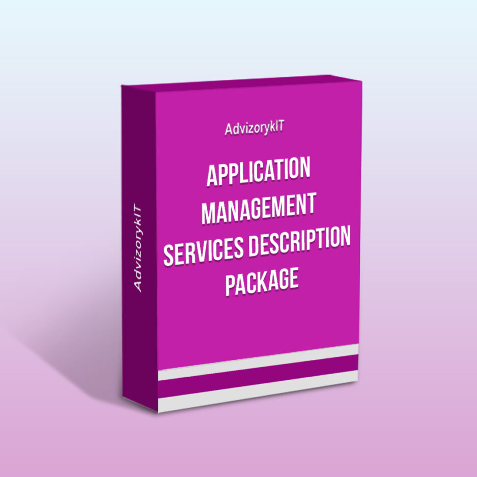 Application Management Services Description Package