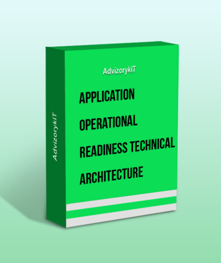 Application Operational Readiness Technical Architecture