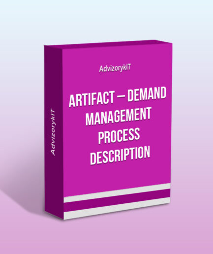 Artifact – Demand Management Process Description