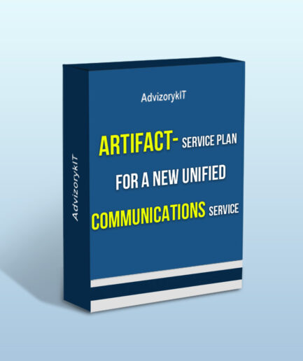 Artifact – Service Plan For A New Unified Communications Service