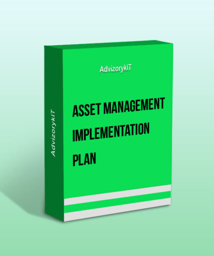 Asset Management Implementation Plan