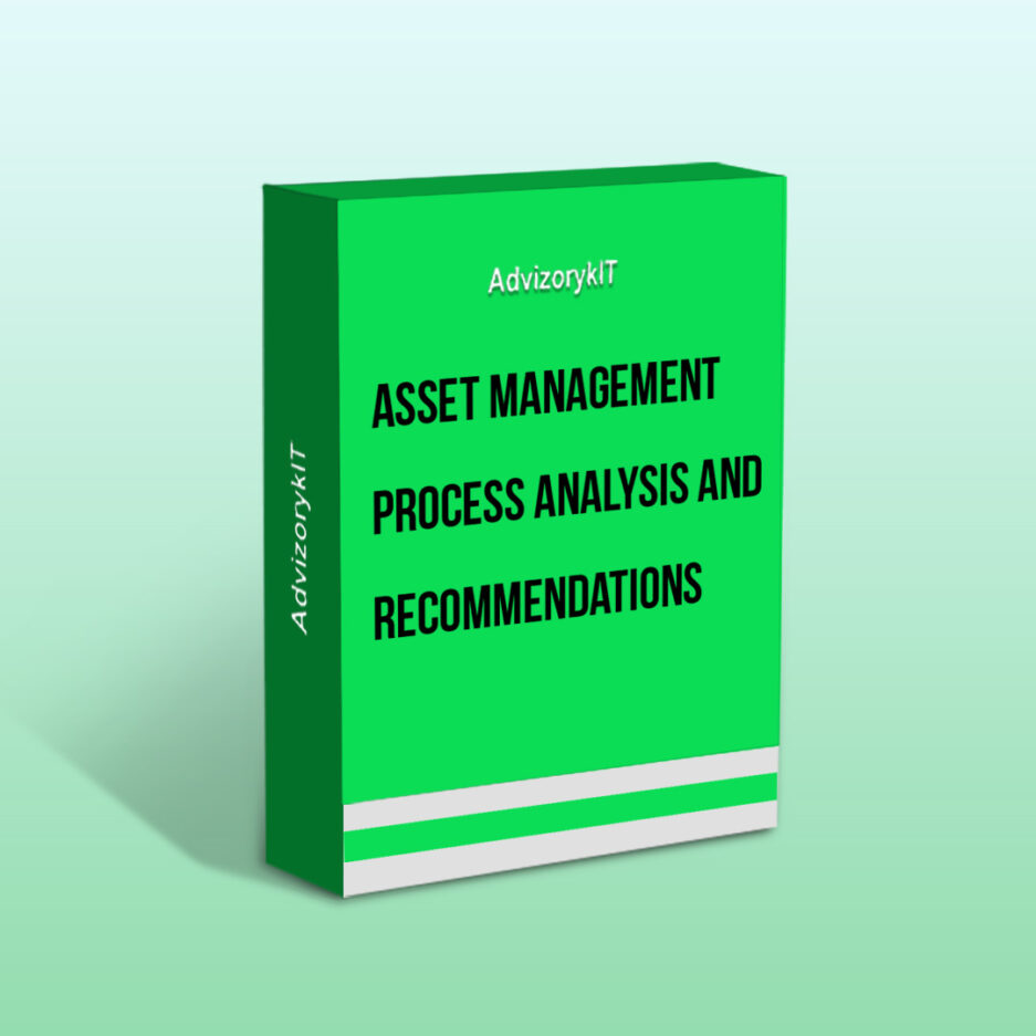 Asset Management Process Analysis And Recommendations