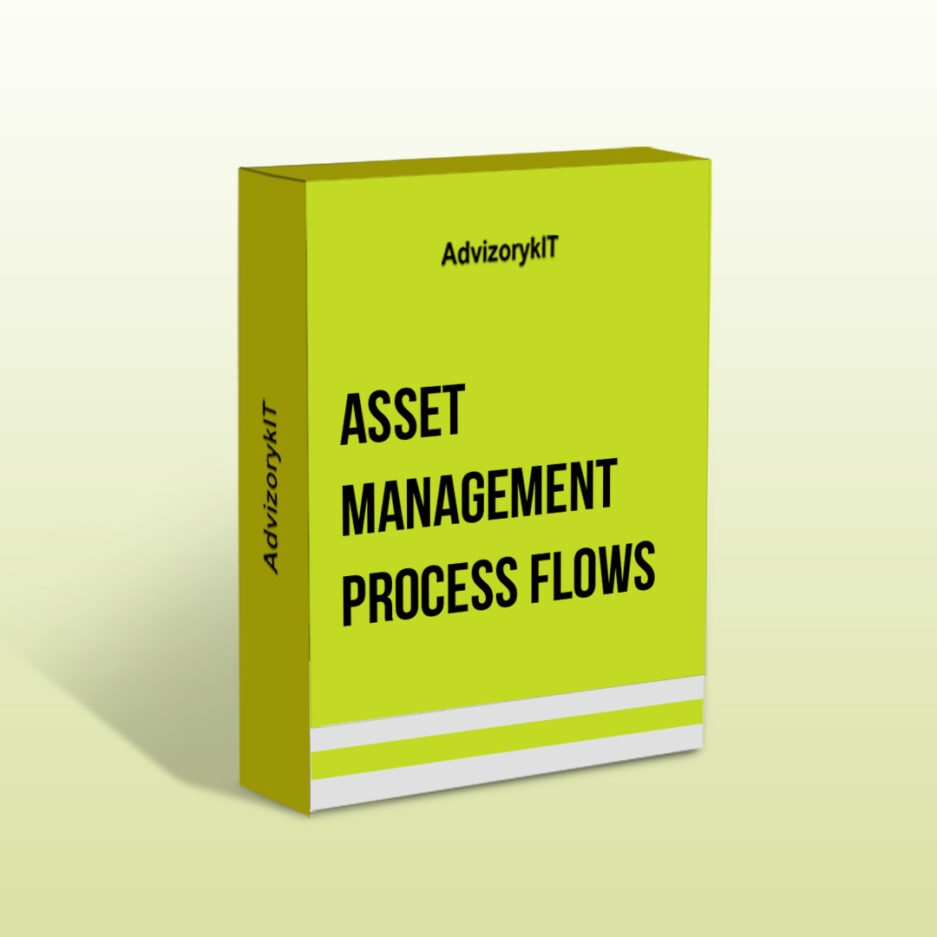 Asset Management Process Flows