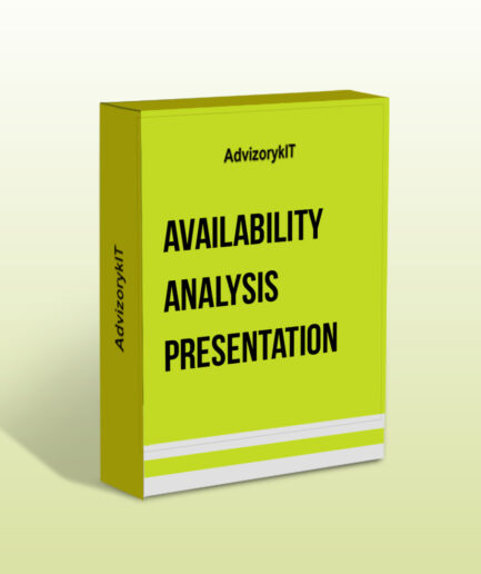 Availability Analysis Presentation