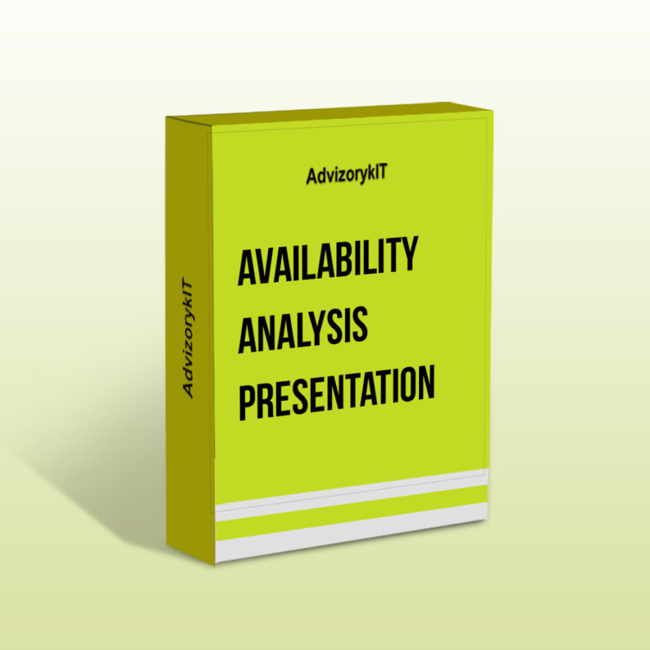 Availability Analysis Presentation