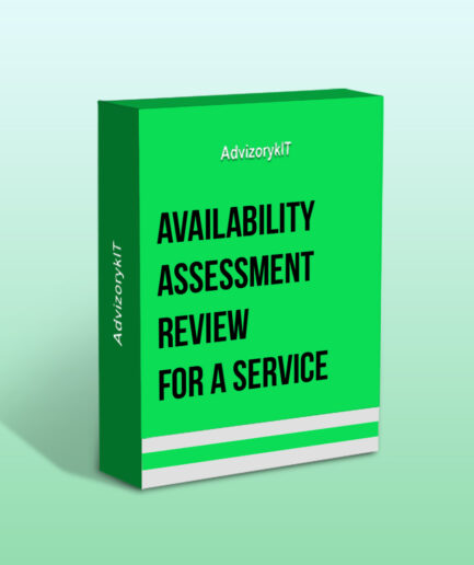 Availability Assessment Review For A Service