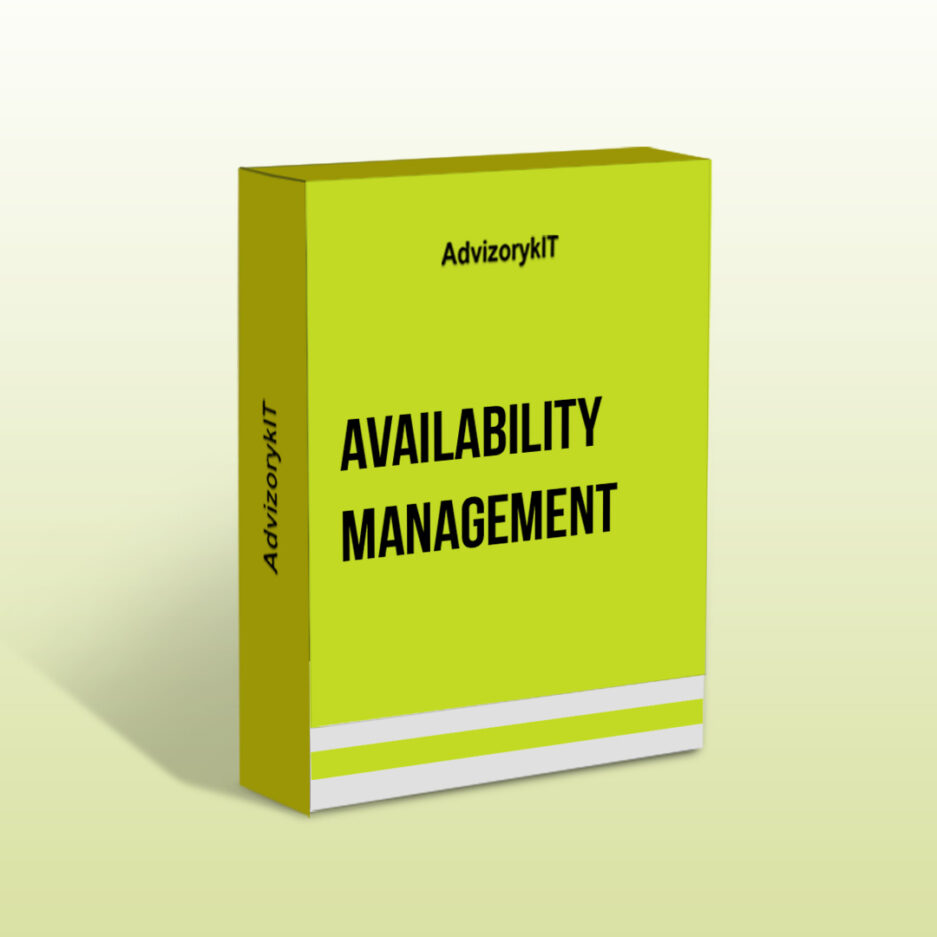 Availability Management