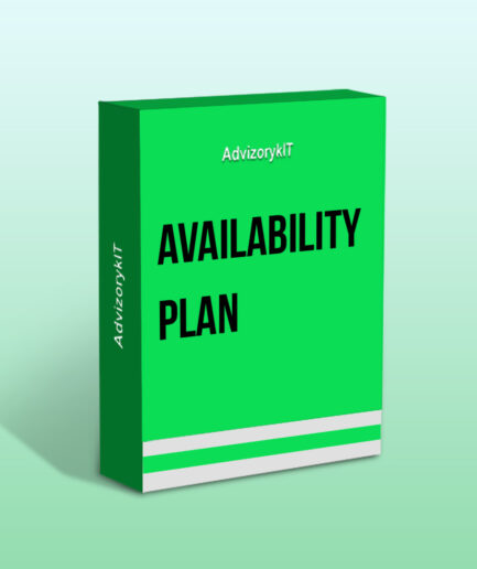 Availability Plan