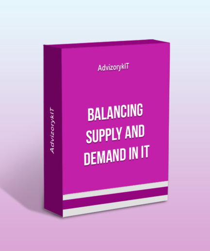 Balancing Supply and Demand In IT