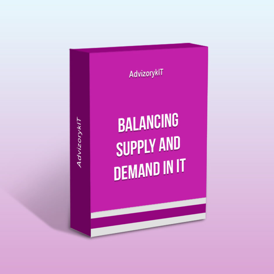 Balancing Supply and Demand In IT