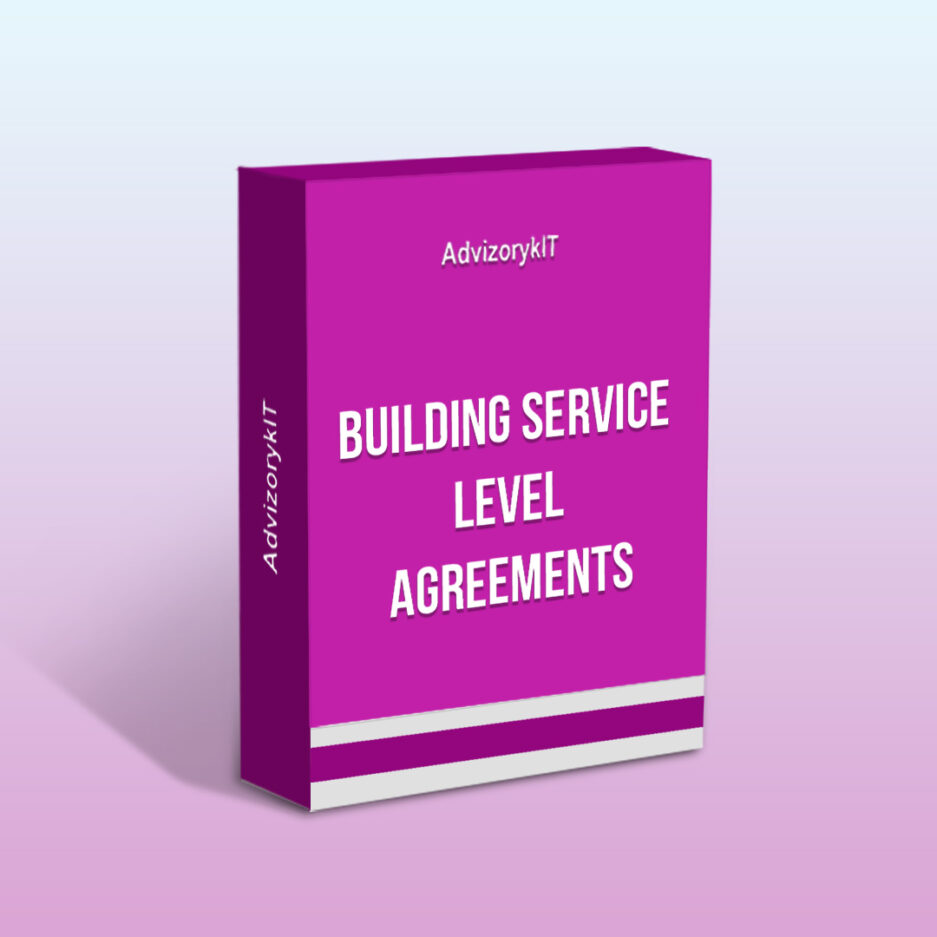 Building Service Level Agreements