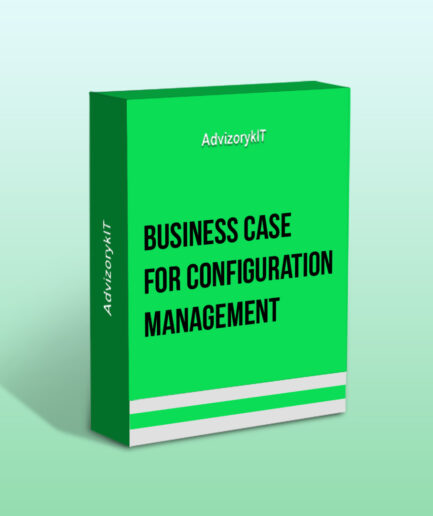 Business Case For Configuration Management