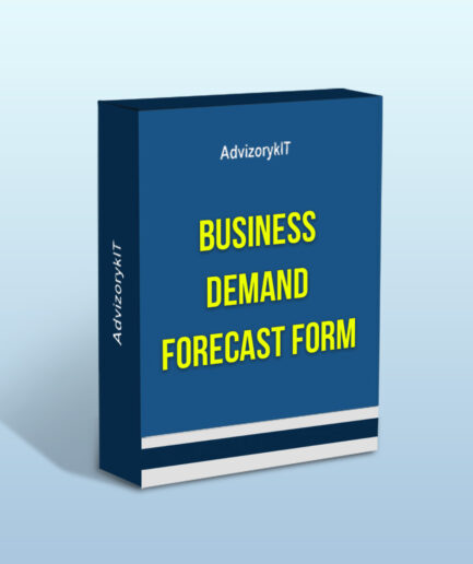 Business Demand Forecast Form