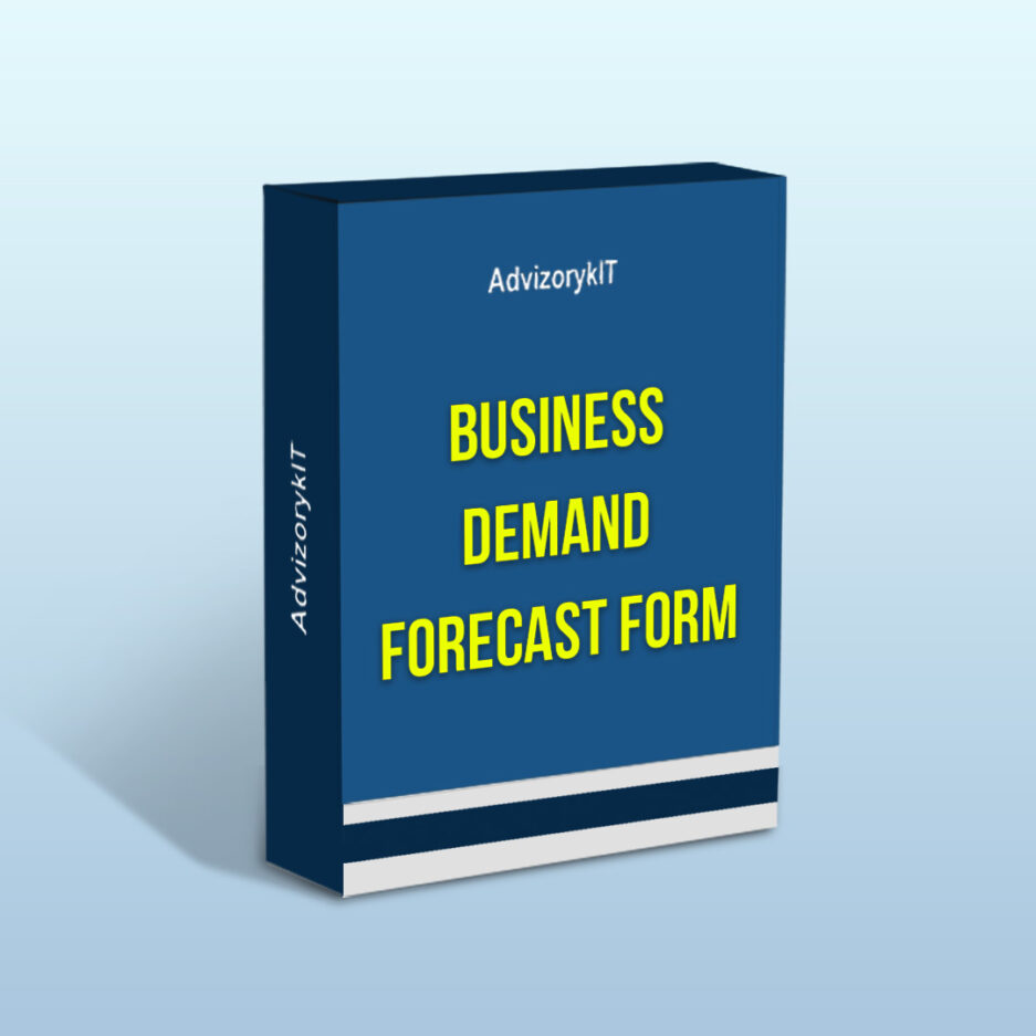 Business Demand Forecast Form