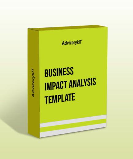 Business Impact Analysis Template