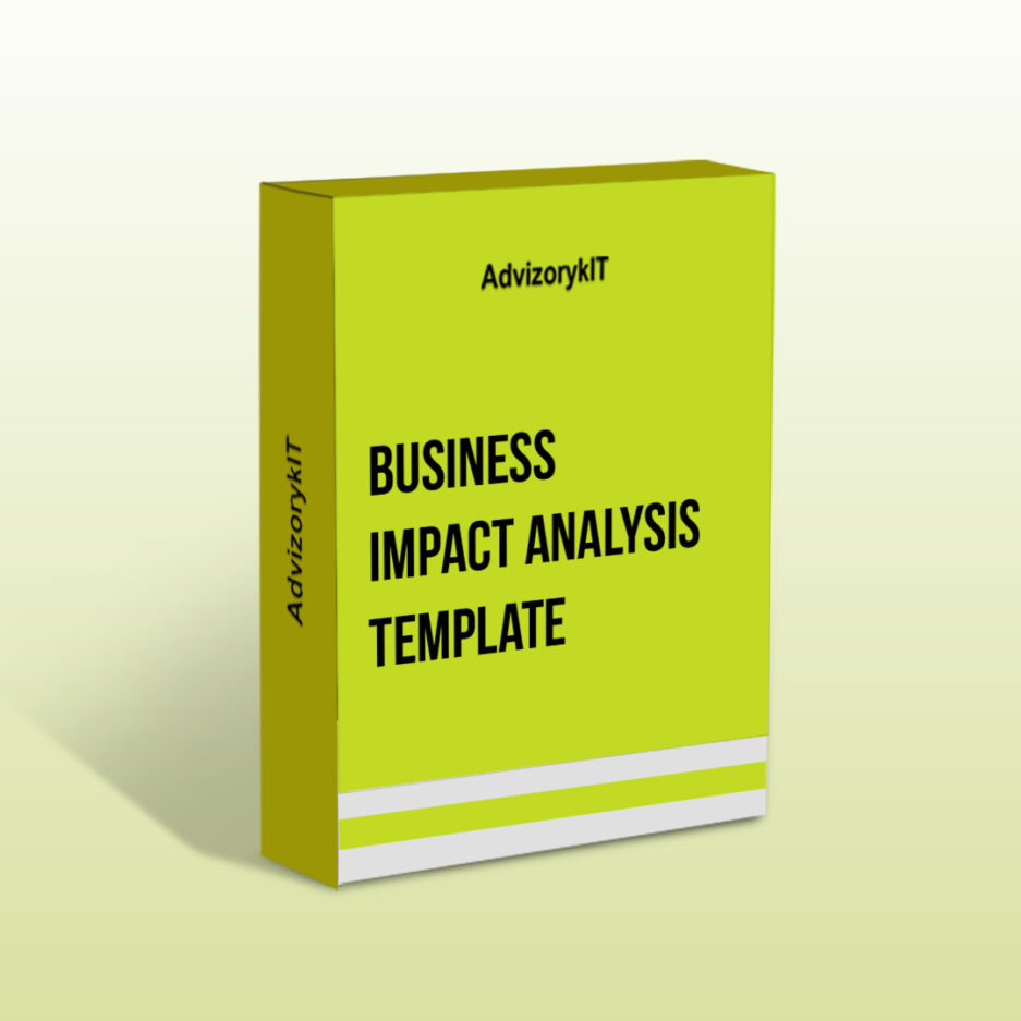 Business Impact Analysis Template