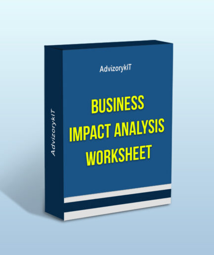 Business Impact Analysis Worksheet