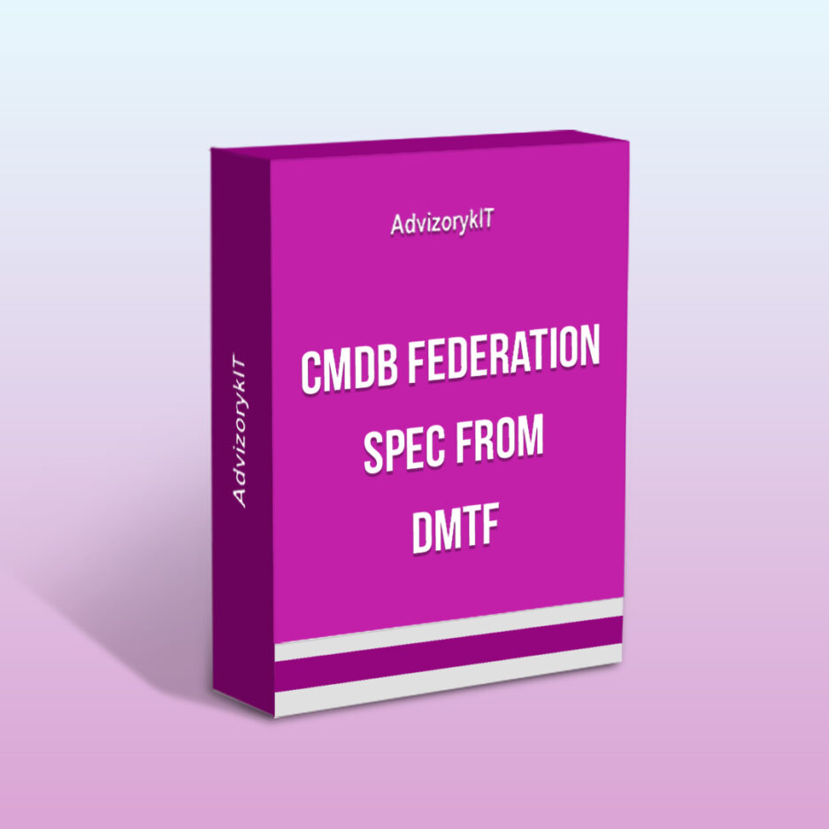 CMDB Federation Spec From DMTF