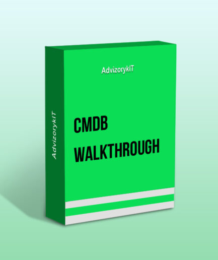 CMDB Walkthrough