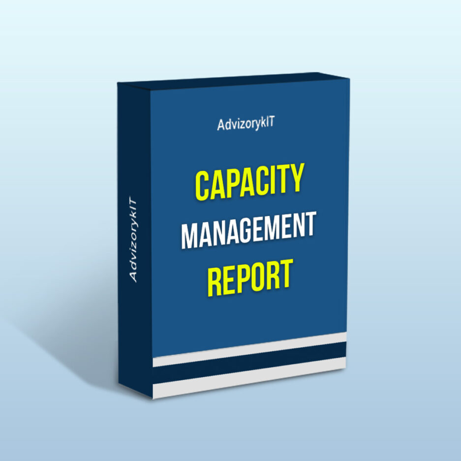 Capacity Management Report