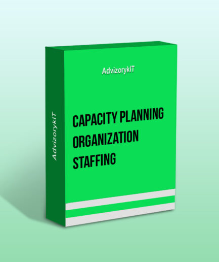 Capacity Planning Organization Staffing