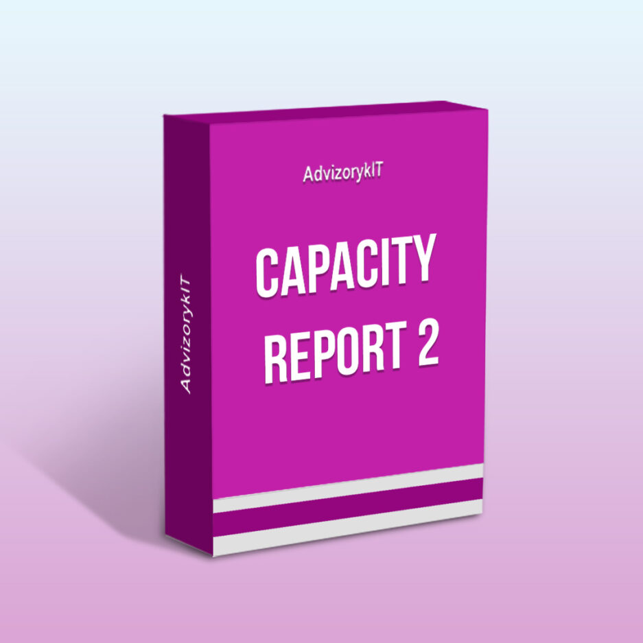 Capacity Report 2