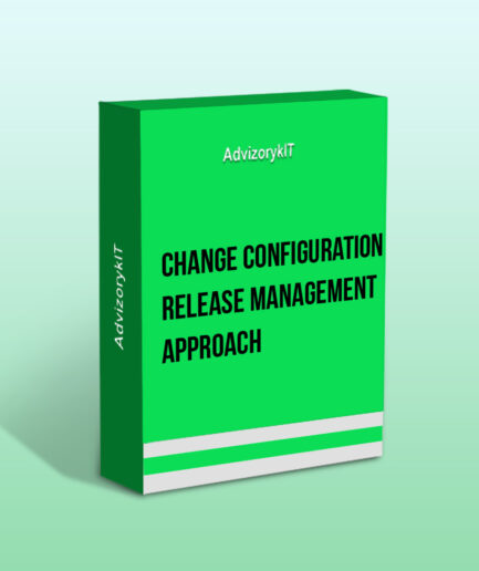 Change Configuration Release Management Approach