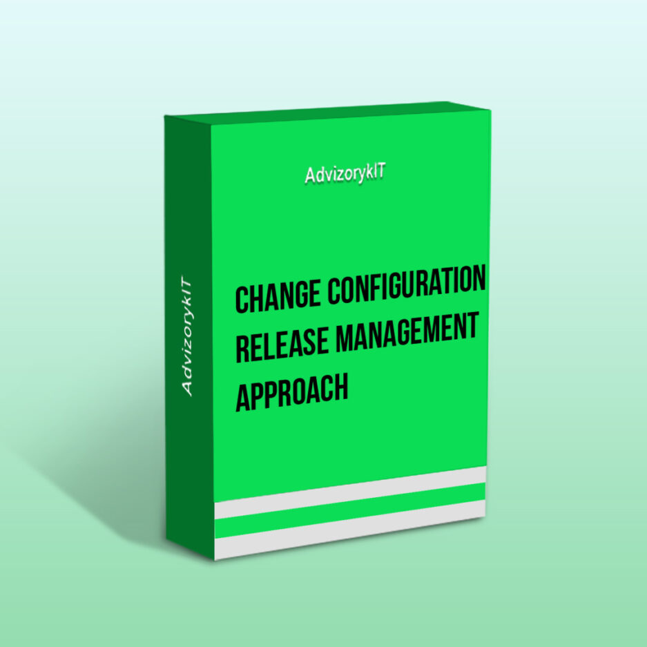 Change Configuration Release Management Approach