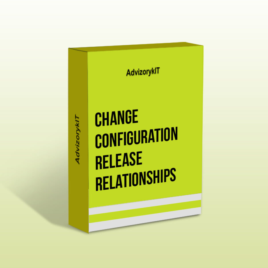 Change Configuration Release Relationships