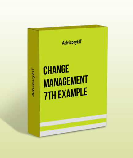 Change Management 7th Example