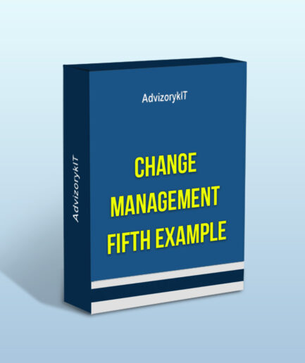 Change Management Fifth Example