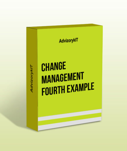 Change Management Fourth Example