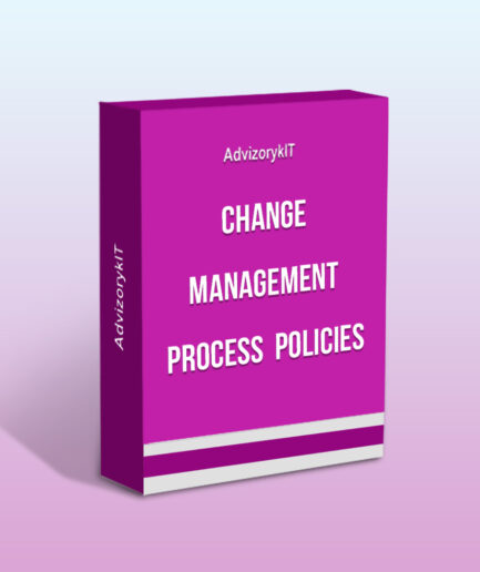 Change Management Process Policies