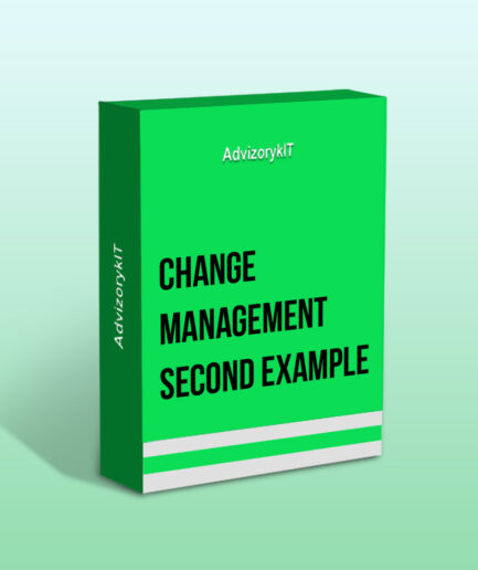 Change Management Second Example