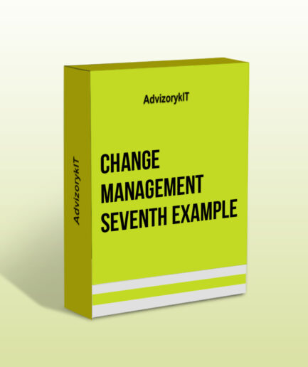 Change Management Seventh Example