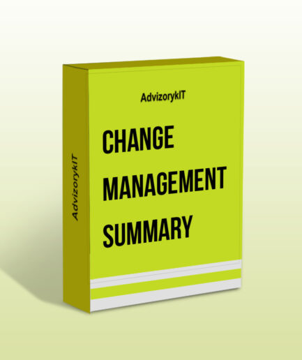 Change Management Summary