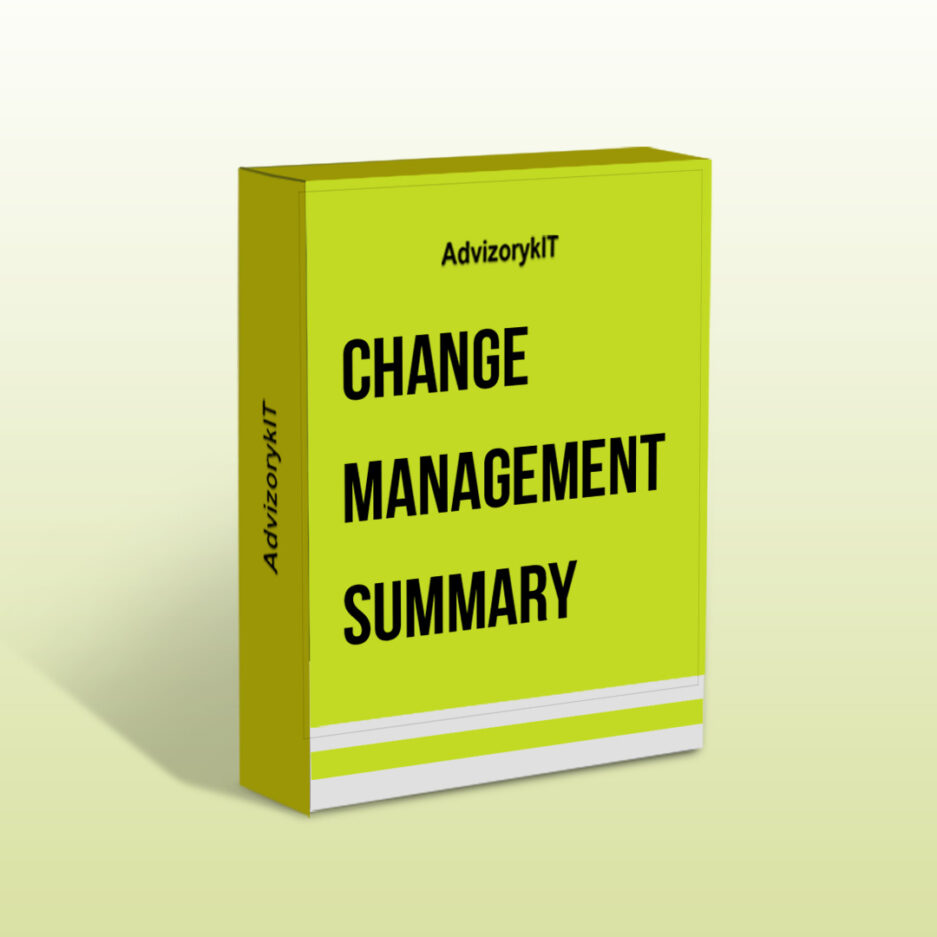 Change Management Summary