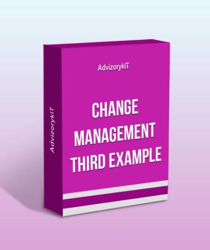 Change Management Third Example