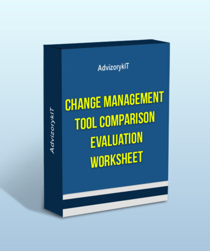 Change Management Tool Comparison Evaluation Worksheet