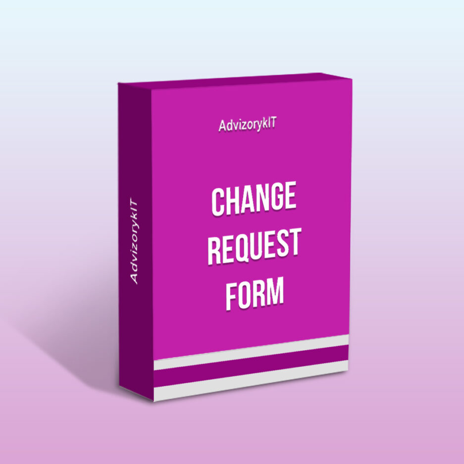 Change Request Form