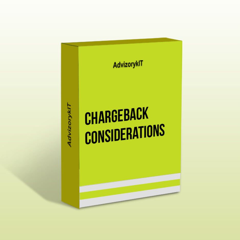 Chargeback Considerations