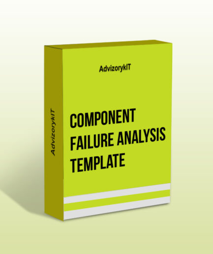 Component Failure Analysis Template