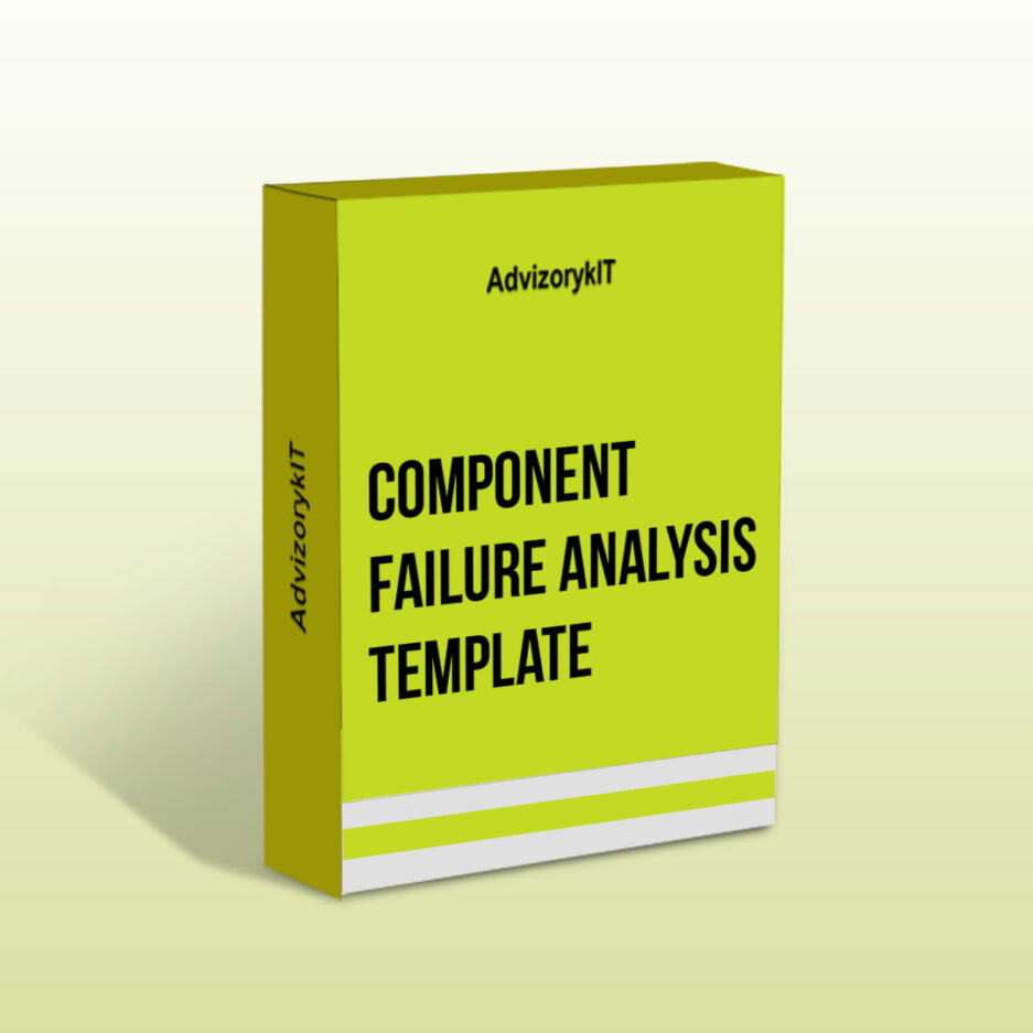 Component Failure Analysis Template